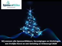 Sponsor de club met jouw kerstcadeautjes!